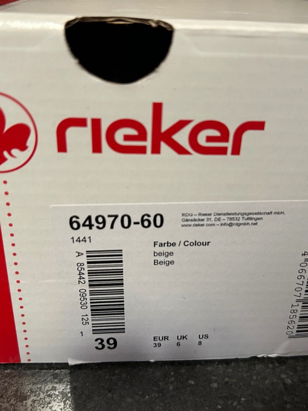 Rieker Sandal